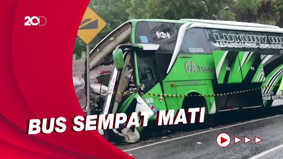 Cerita Ngeri Korban Selamat Kecelakaan Bus Maut Bantul
