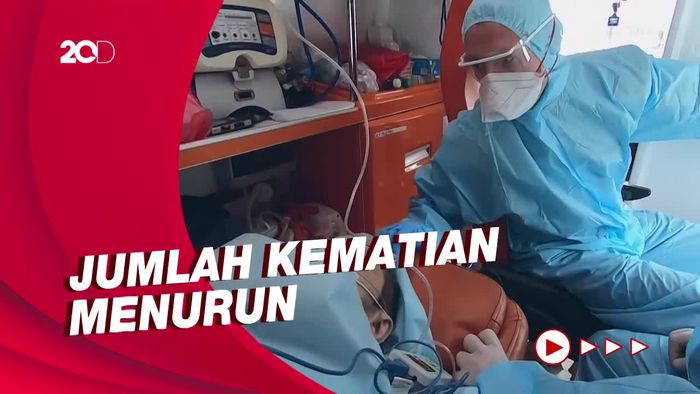 Rusia Cetak Rekor Kasus Harian Covid, Tembus 180 Ribu