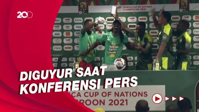 Saat Pelatih Senegal Aliou Cisse Dijahili Sadio Mane Cs