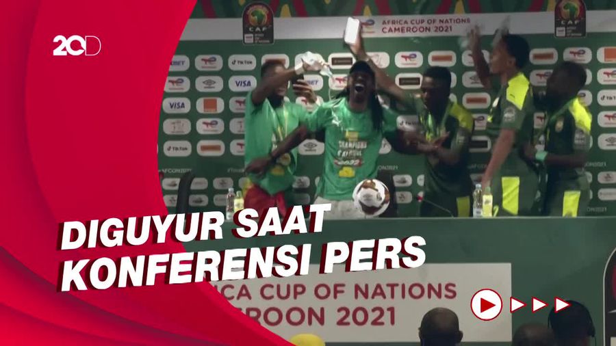 Saat Pelatih Senegal Aliou Cisse Dijahili Sadio Mane Cs