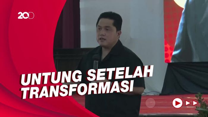 Erick Thohir Pamer Laba BUMN Meroket di Tengah Pandemi