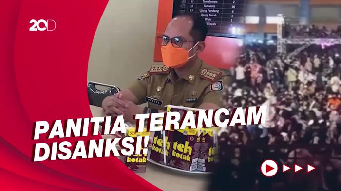 Satgas Covid-19 Makassar Periksa Panitia Konser Musik yang Bikin Kerumunan