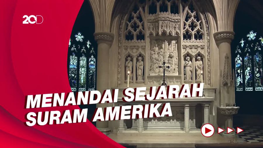 Kenang Korban Covid, Lonceng Katedral AS Dibunyikan 900 Kali