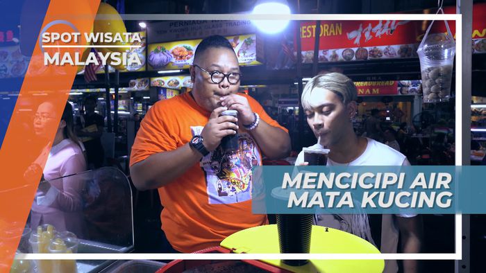 Air Mata Kucing, Mencicipi Manis Legit Minuman Khas Negeri Jiran yang Menyegarkan, Malaysia