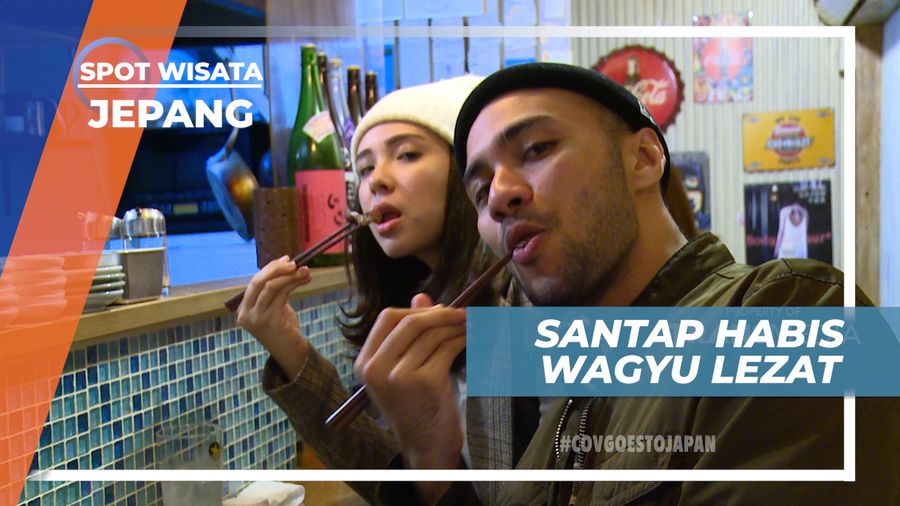 Menyantap Lezatnya Daging Wagyu Sampai Habis tak Bersisa, Jepang