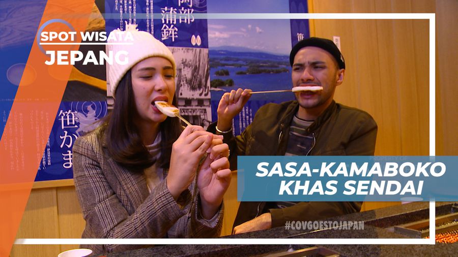 Sasa-kamaboko, Camilan Lezat Khas Kota Sendai, Jepang