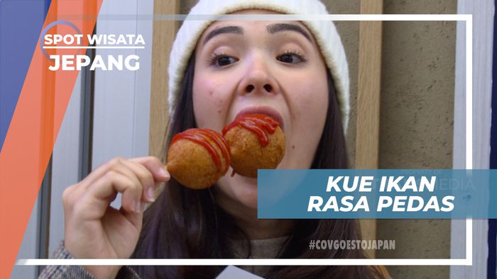 Kue Ikan dengan Citarasa Pedas Khas Sendai, Jepang