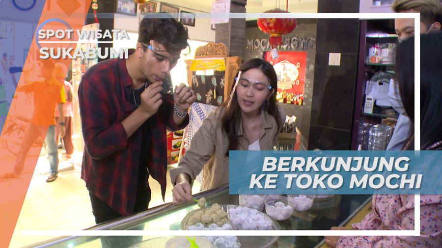 Mencicipi Manis Legit Kue Mochi yang Khas Dari Sukabumi