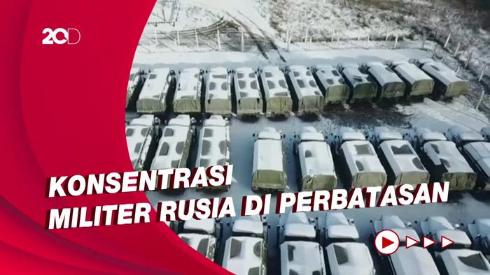 Mengintip Kegiatan Tentara Rusia di Kamp Militer Belarusia