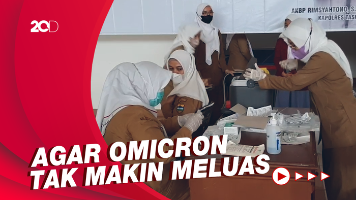 13 Ribu ASN Tasikmalaya Wajib Ikut Vaksinasi Booster