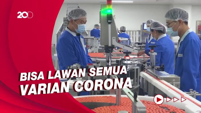Sinovac Kembangkan Vaksin Covid-19 Versi Multivarian