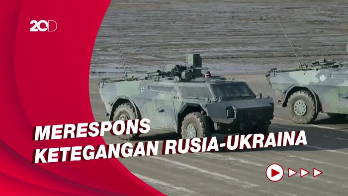 Jerman Akan Perkuat Pasukan di Lituania