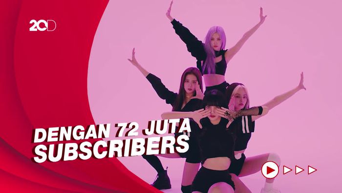 BLACKPINK dan Deretan Pencapaiannya di YouTube