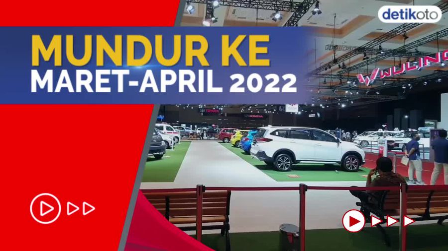 Jakarta PPKM Level 3, Pameran IIMS 2022 Diundur!