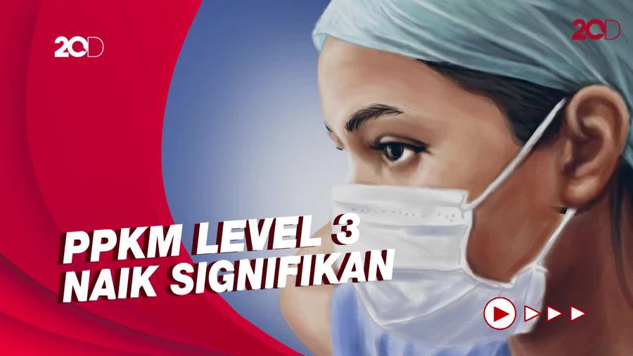 Simak! Ini Daftar Wilayah Level PPKM Jawa-Bali