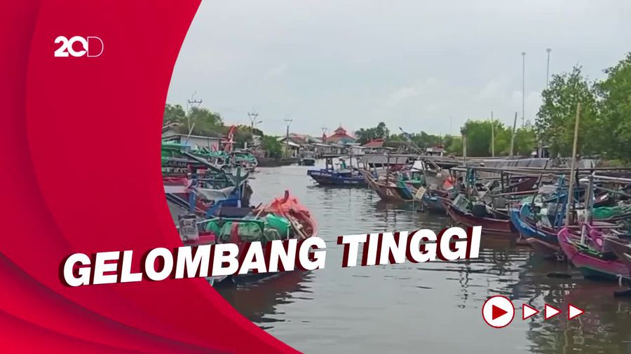 Musim Angin Barat, Nelayan di Subang Sudah 5 Hari Tak Melaut