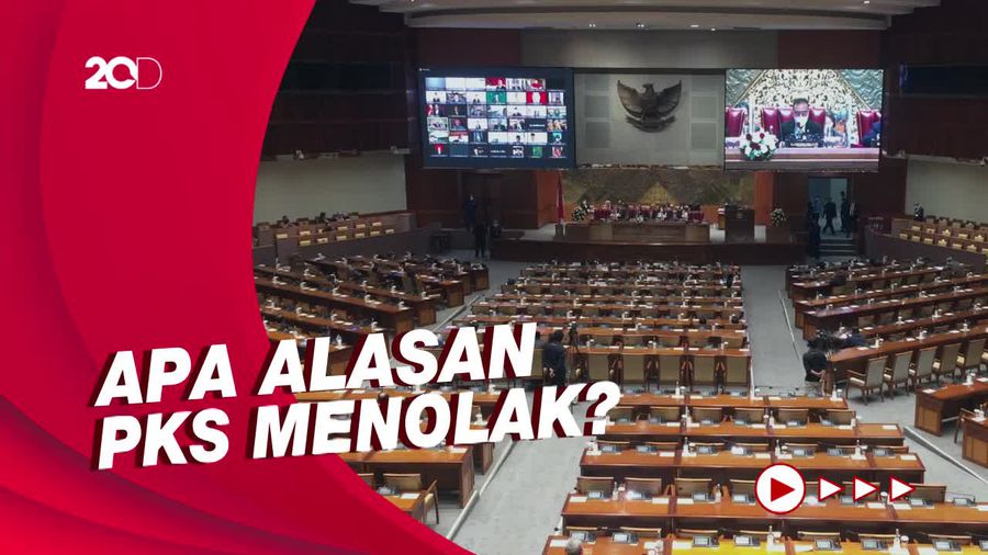Diwarnai Penolakan PKS, Revisi UU PPP Resmi Jadi Usul Inisiatif DPR