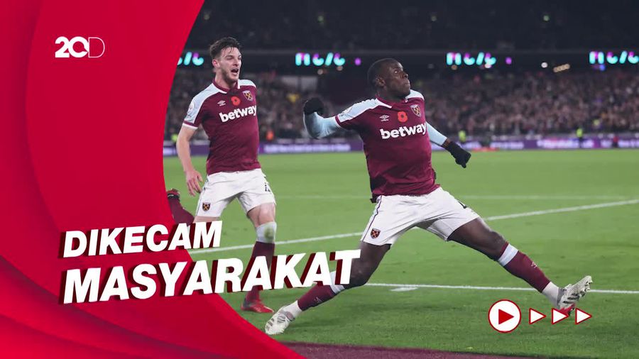 Viral Videonya Tendang Kucing, Kurt Zouma Minta Maaf