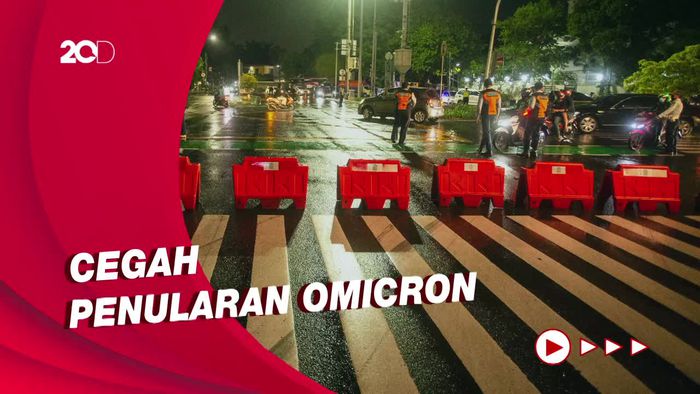 Crowd Free Night di DKI Berlaku Lagi, Ini Alasannya!