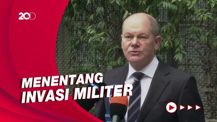 Jerman: Rusia Menanggung Biaya Besar Jika Menyerang Ukraina