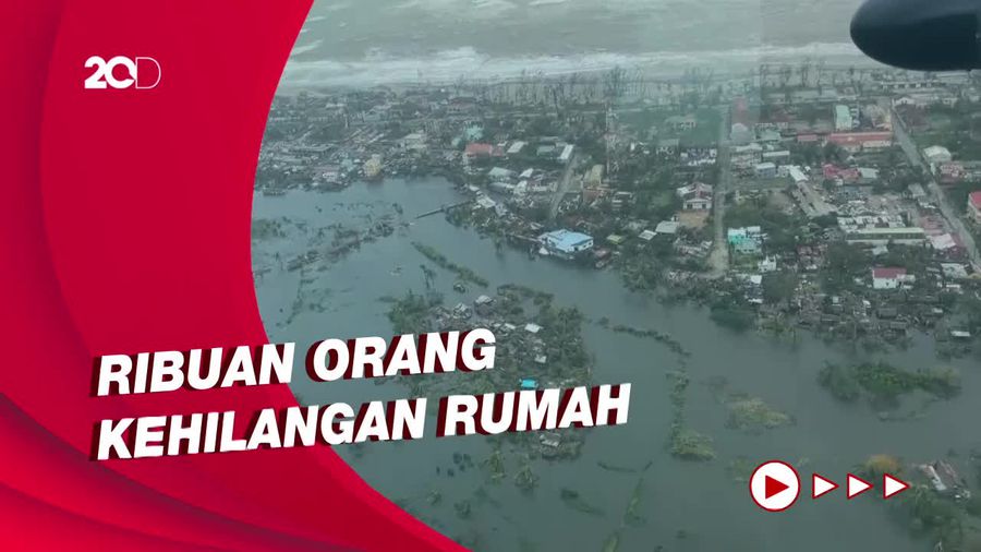 Topan Batsirai Tewaskan 20 Orang di Madagaskar