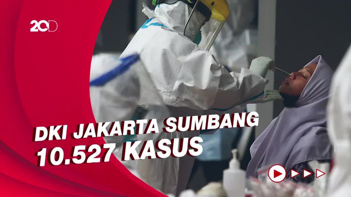 Corona RI 8 Februari Tambah 37.492, Ini Peta Sebarannya