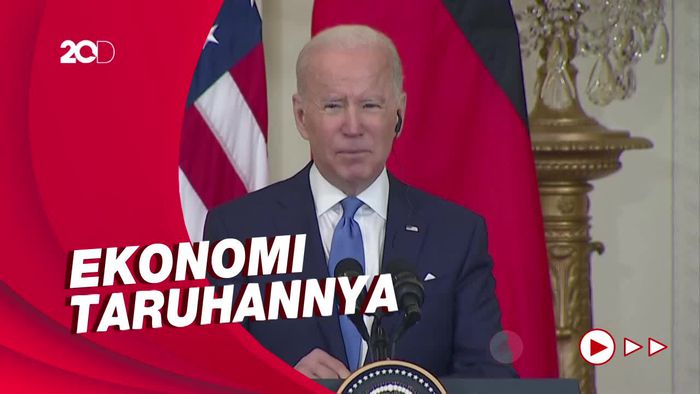 Ancaman Joe Biden ke Putin Jika Rusia Menyerang Ukraina