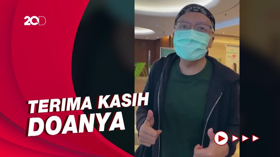 Sembuh dari Kanker, Ari Lasso Kini Sedang Masa Pemulihan