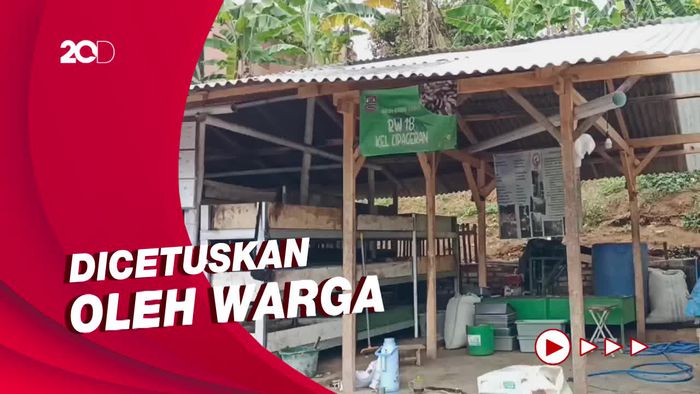 Ajaibnya Rumah Maggot Cimahi yang Kurangi 12 Ton Sampah dalam Sebulan
