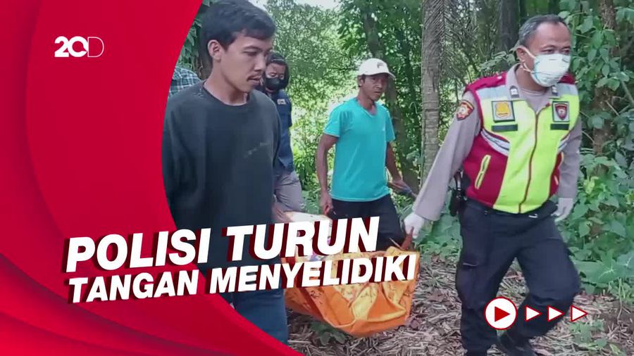 Mayat Perempuan Tanpa Identitas Gegerkan Warga Tasikmalaya