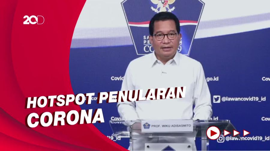 Warga dari Daerah Hotspot Covid-19 Wajib Tes PCR dan Antigen