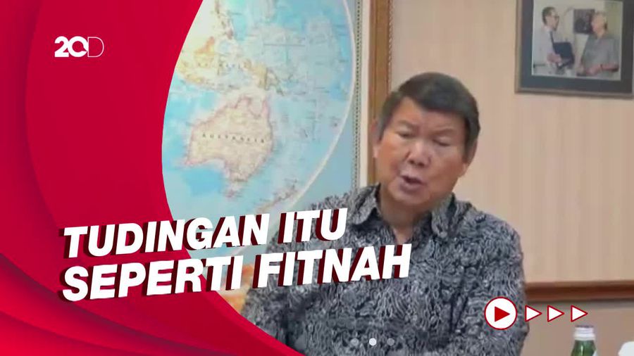Jawab Isu Dapat Rezeki Proyek IKN, Hashim: Kebetulan Saja