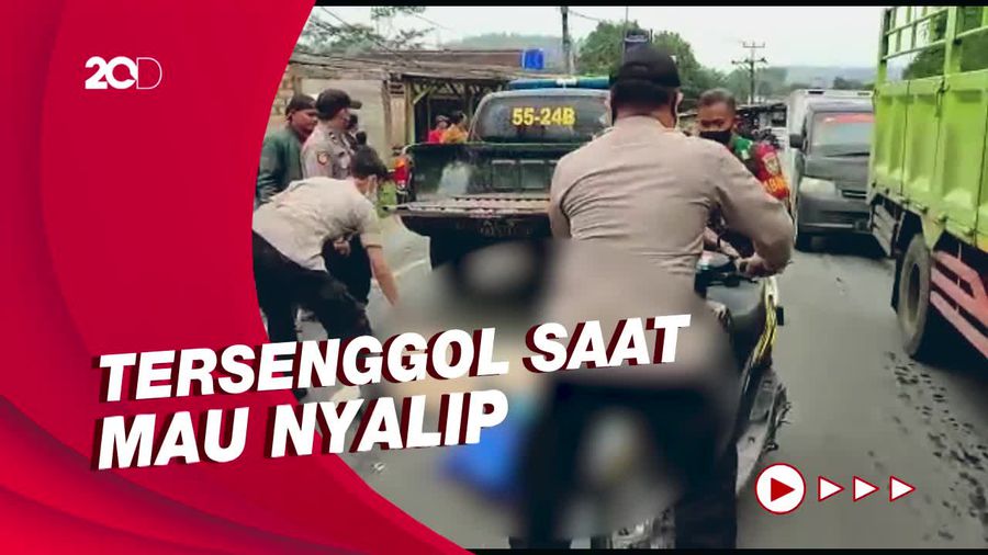 Hendak Nyalip, Pemotor Wanita Tewas Terlindas Truk di Parungkuda