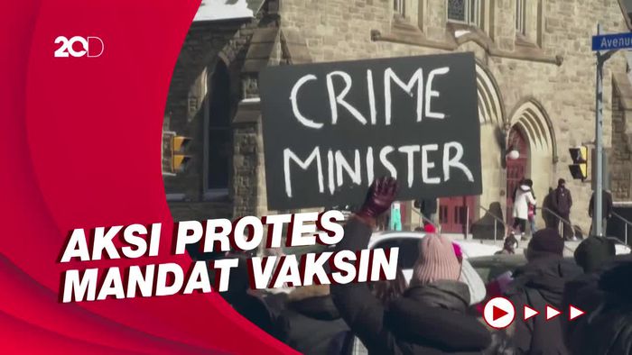 Aktivitas di Kanada Terganggu Aksi Protes Berhari-hari