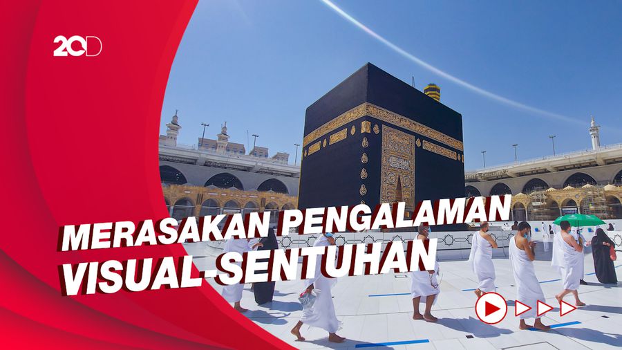 Arab Saudi Buat Kunjungan Virtual Kabah di Metaverse