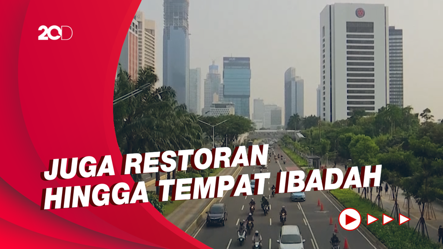Simak Lagi! Aturan Baru Masuk Mal hingga Bioskop saat PPKM Level 3