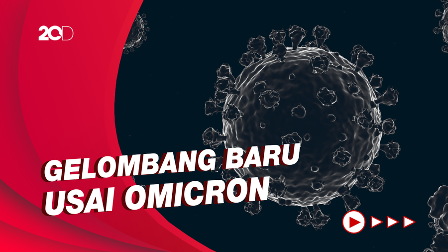 Potensi Gelombang Baru Covid-19 Terjadi Setiap 4-5 Bulan Berikutnya