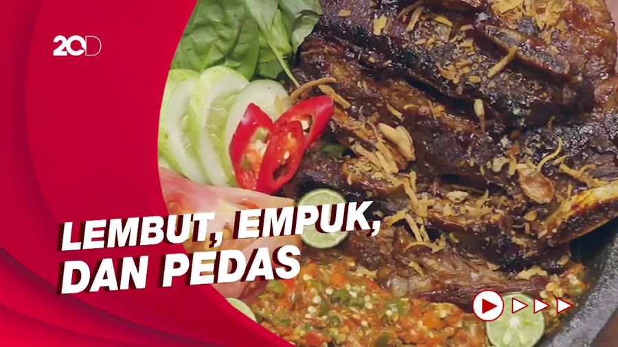 Masak Masak: Resep Iga Bakar Sambal Korek
