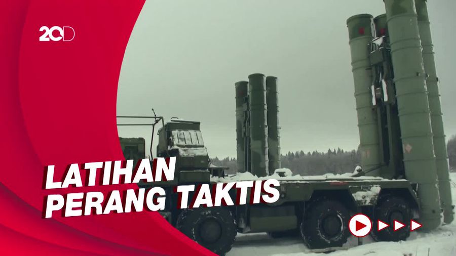 Rusia Aktifkan Sistem Pertahanan Udara S-400 di Leningrad