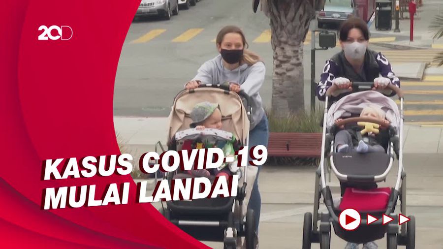 California Akan Longgarkan Aturan Wajib Masker