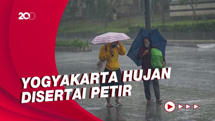 Bibit Siklon 93s Pengaruhi Kondisi Cuaca di Indonesia, Bagaimana Daerahmu?