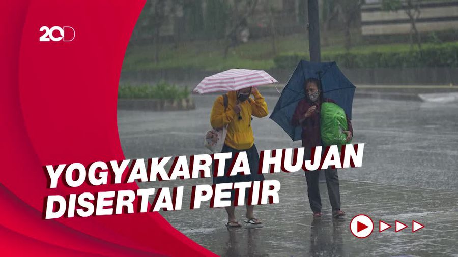 Bibit Siklon 93s Pengaruhi Kondisi Cuaca di Indonesia, Bagaimana Daerahmu?