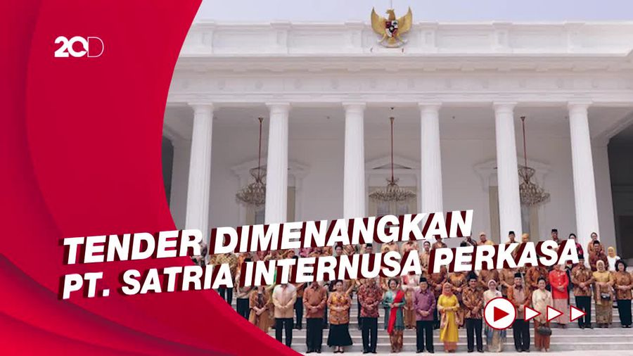 Istana Mau Beli Mobil Baru, Anggarkan Rp 8,3 M 
