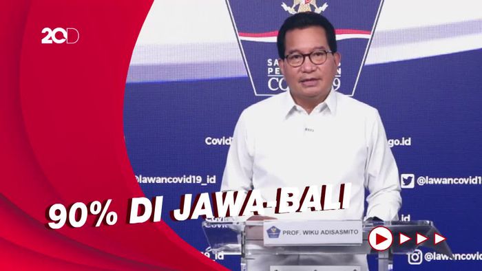 Perhatian! Ini Daerah Hotspot Penularan Covid-19 di RI