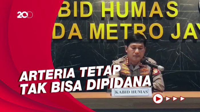 Polisi Akomodir Keterangan Tambahan Laporan Pelapor Arteria Dahlan 