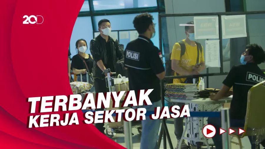 88.271 TKA Bekerja di RI, Turun Selama Pandemi Covid