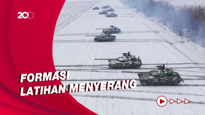 Rudal-rudal Anti-tank Ukraina Mulai Dikerahkan   