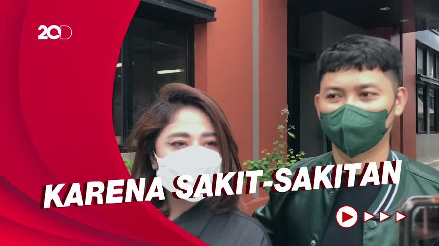 Suami Dewi Perssik Ternyata Pernah Ganti Nama