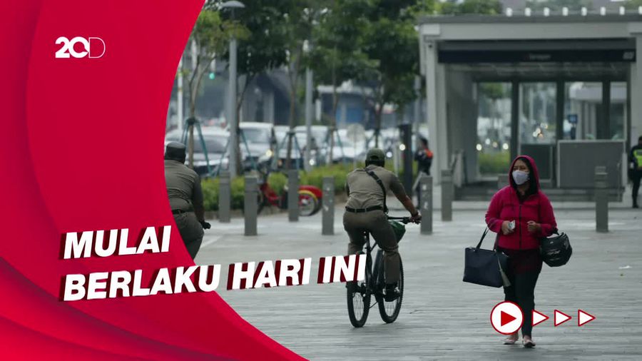 Catat! Berikut Daftar 41 Daerah Jawa-Bali yang Masuk PPKM Level 3