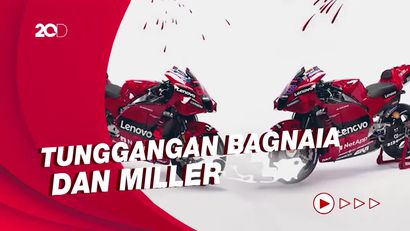 Sekilas Sama dengan Musim Lalu, Ini Tampang Desmosedici GP22